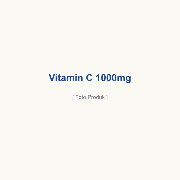 Vitamin C 1000mg