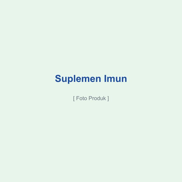 Suplemen Imun