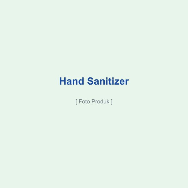 Hand Sanitizer