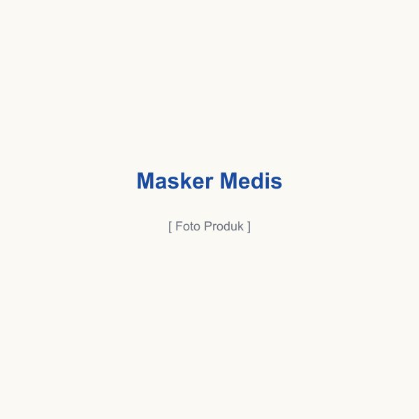 Masker Medis