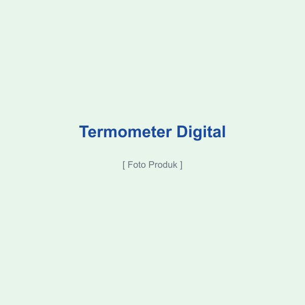 Termometer Digital